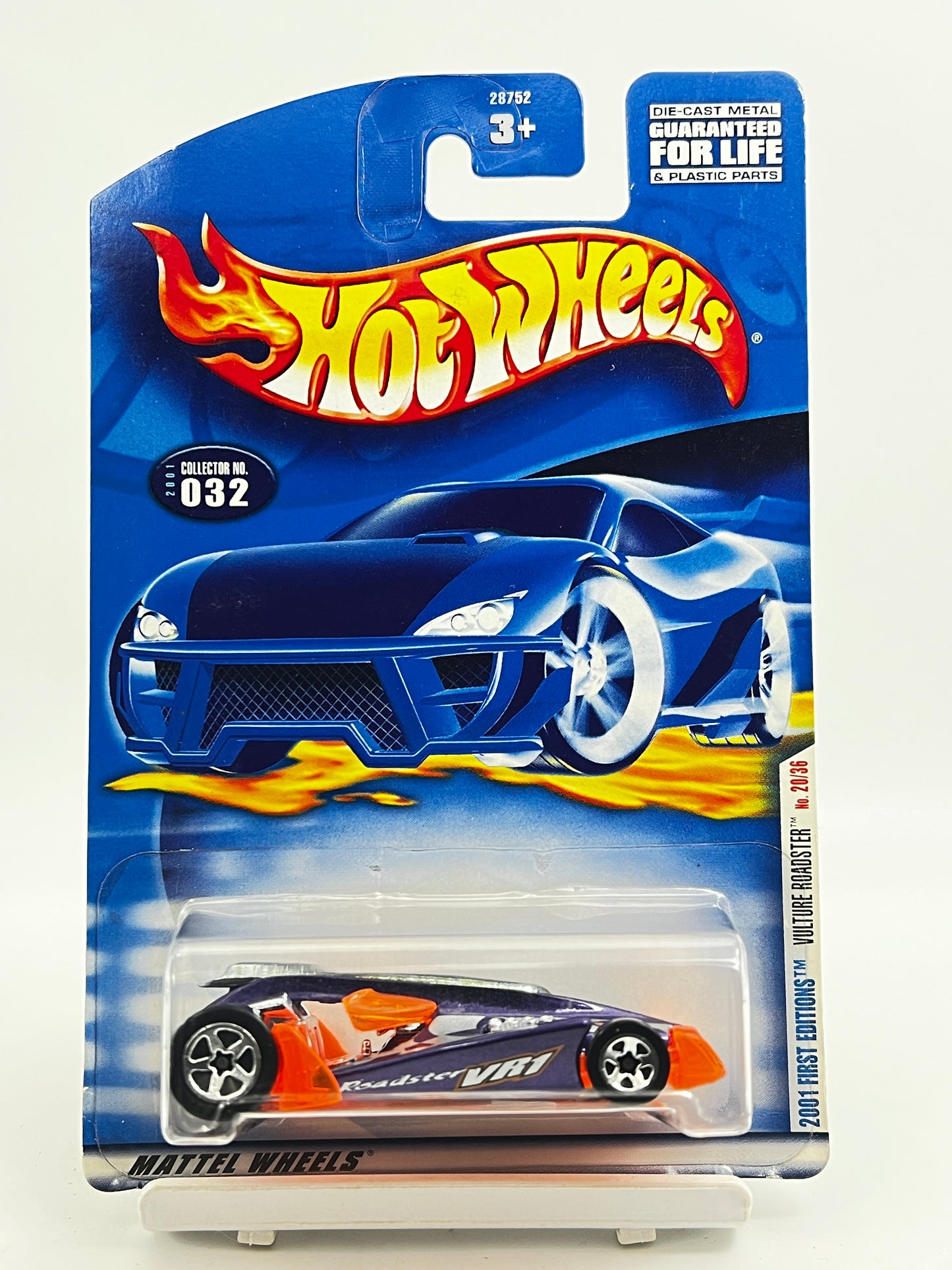 HOT WHEELS - VULTURE ROADSTER - 4B