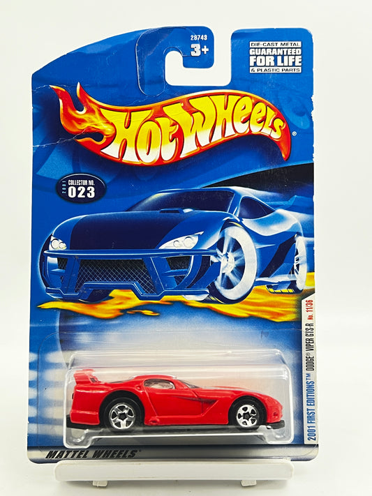 HOT WHEELS - DODGE VIPER GTS-R - RED - 4B