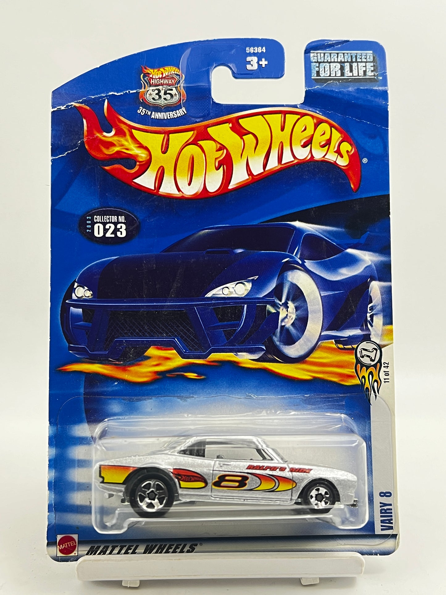 FULL METAL - HOT WHEELS - VAIRY 8 - 4B