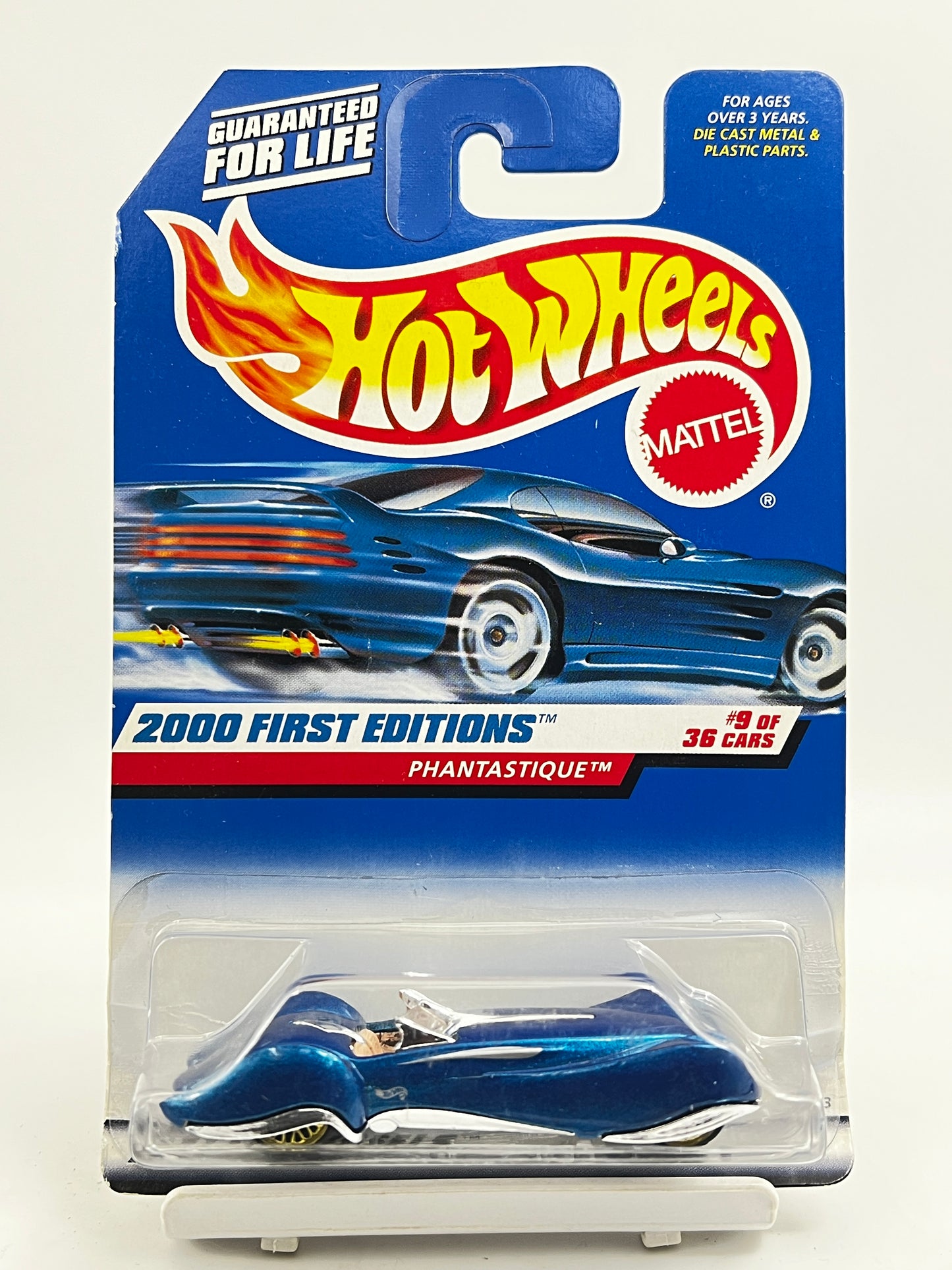 HOT WHEELS - PHANTASTIQUE - BLUE - 4B