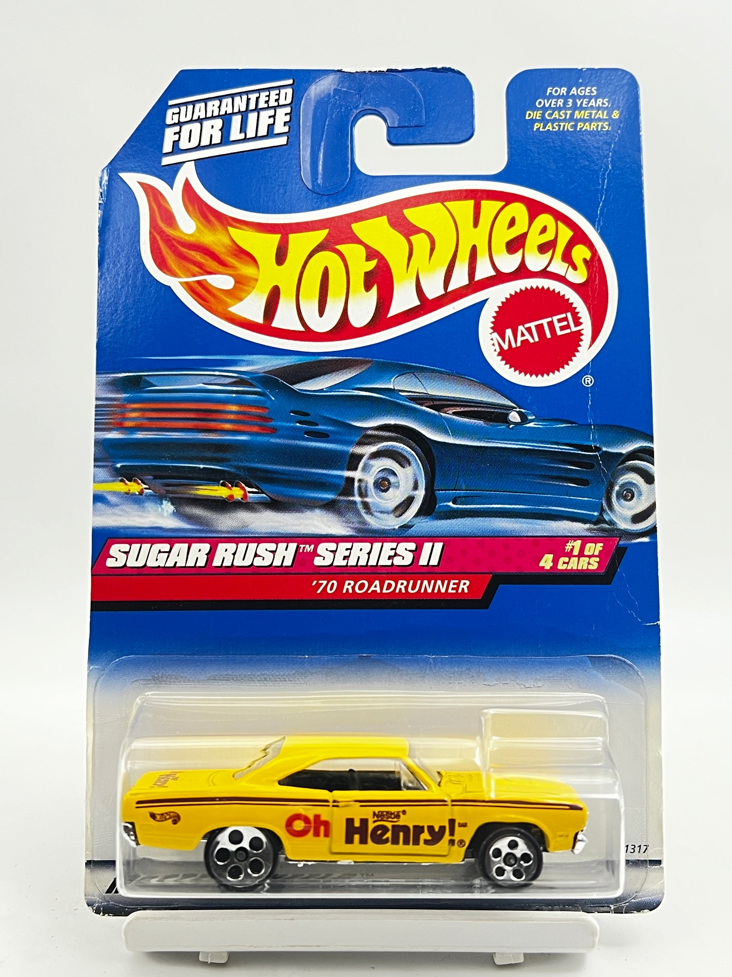 HOT WHEELS - 70 ROADRUNNER - 3E