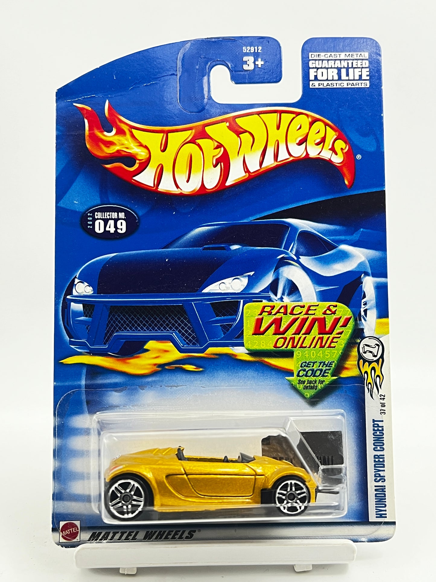 HOT WHEELS - HYUNDAI SPYDER CONCEPT - 3E