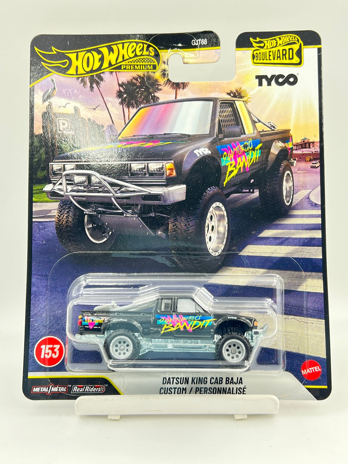 HOT WHEELS - PREMIUM - DATSUN KING CAB BAJA CUSTOM - 2G