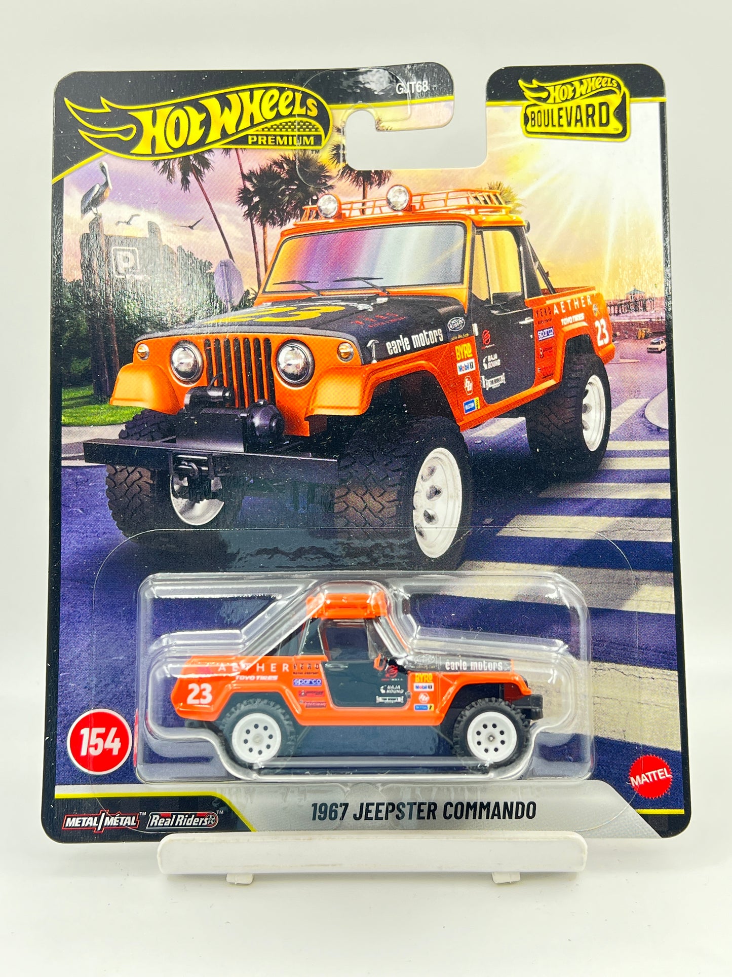 HOT WHEELS - PREMIUM - 1967 JEEPSTER COMMANDO - 2G