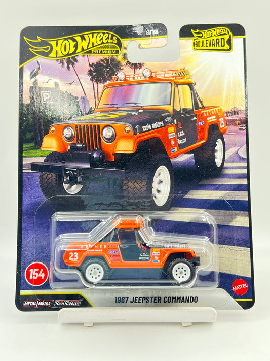 HOT WHEELS - PREMIUM - 1967 JEEPSTER COMMANDO - 2G