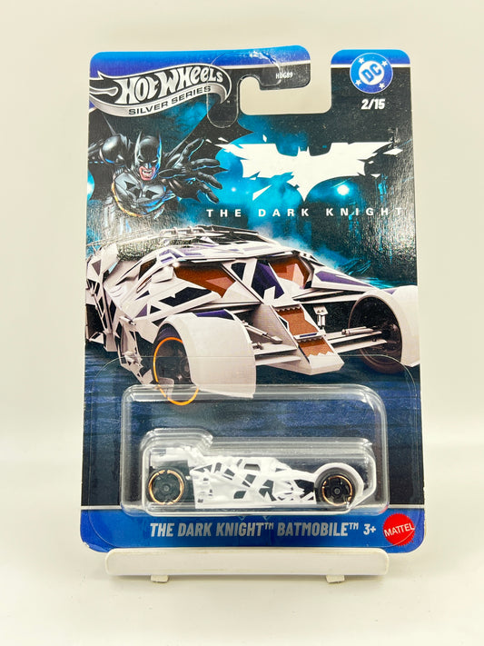 HOT WHEELS -  THE DARK KNIGHT BATMOBILE - 1D