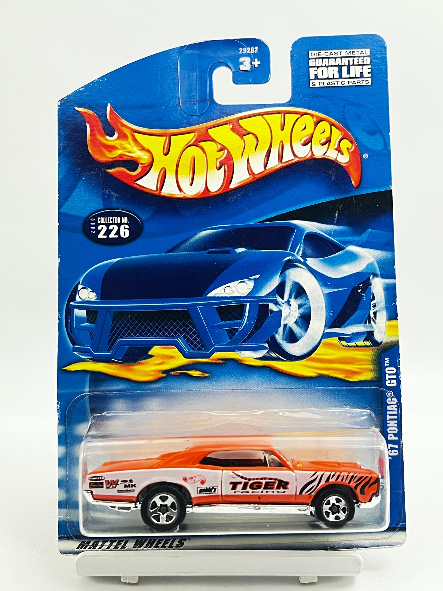 HOT WHEELS - 67 PLYMOUTH GTO - 3E