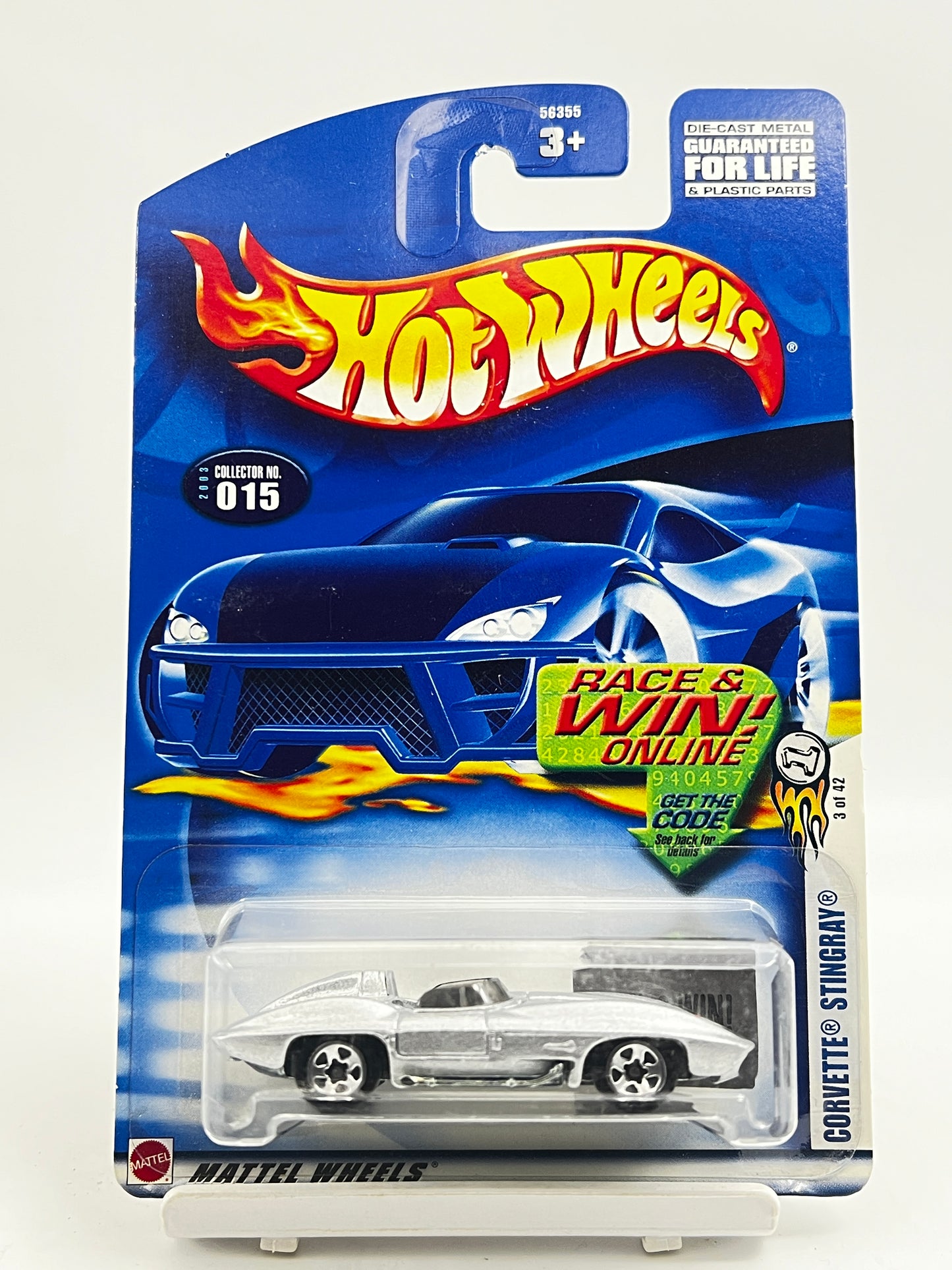 FULL METAL - HOT WHEELS -  CORVETTE STINGRAY - 3E