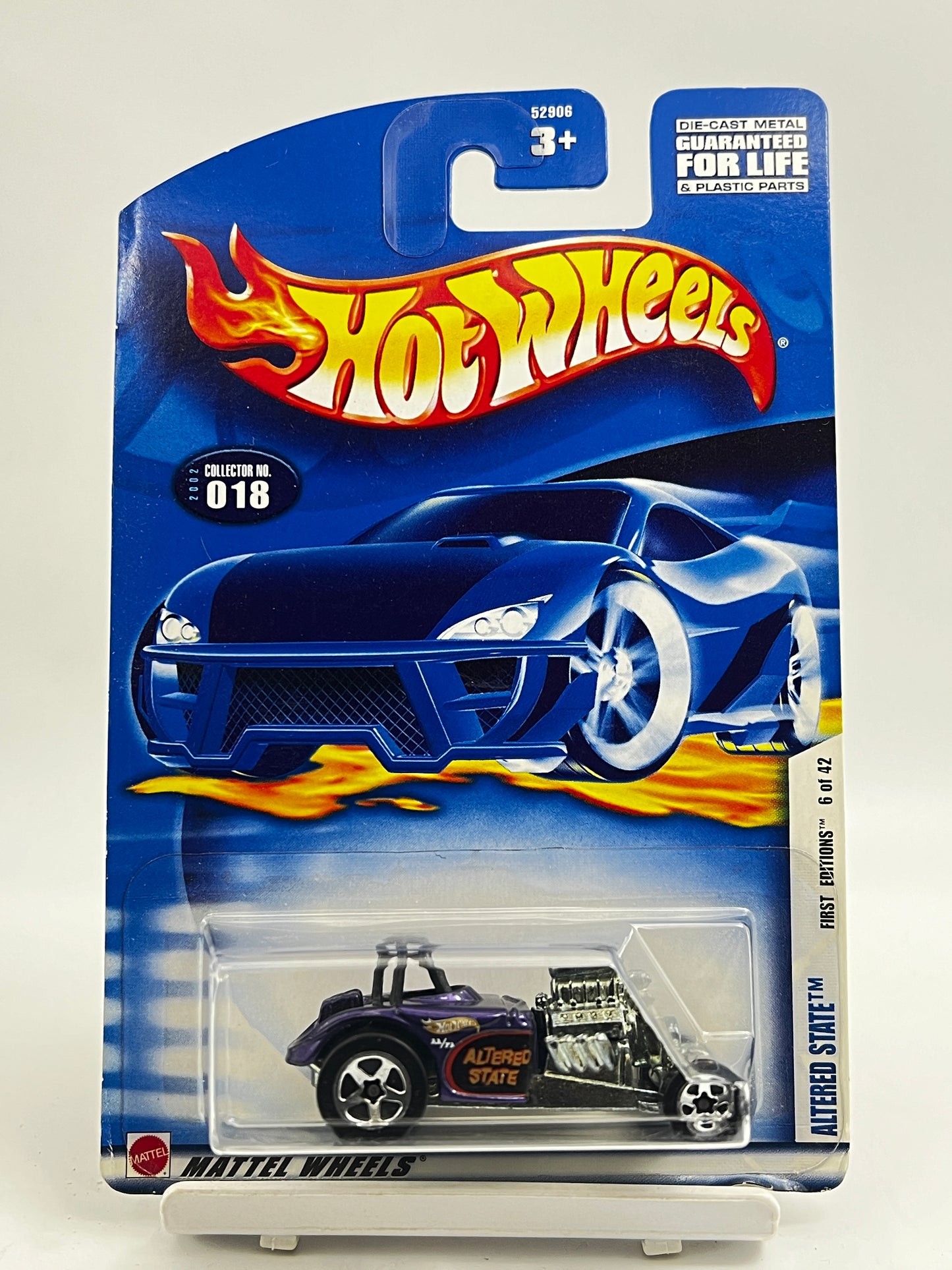 FULL METAL - HOT WHEELS -  ALTERED STATE - 3E