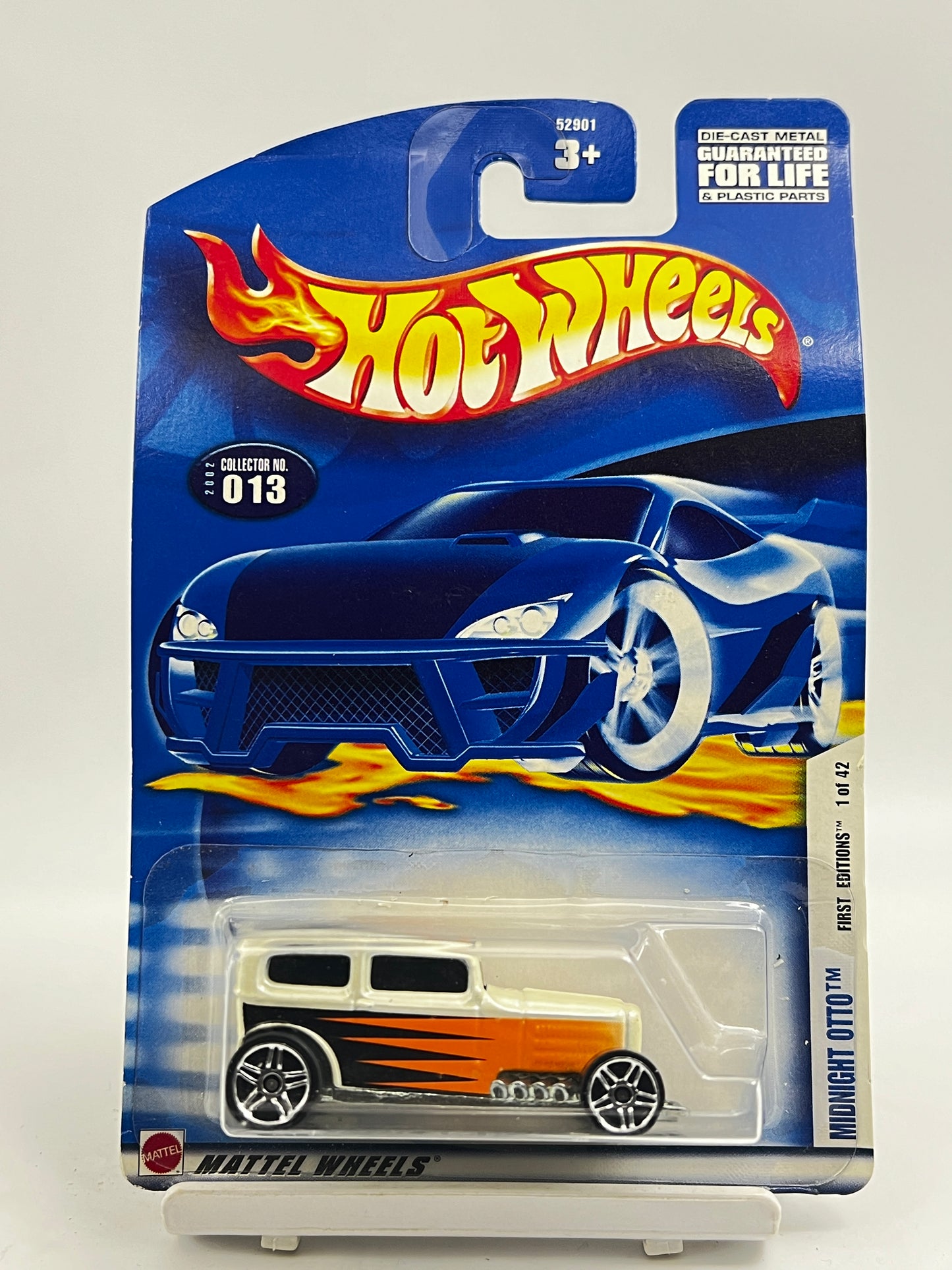 CARD BEND - HOT WHEELS - MIDNIGHT OTTO - 3E