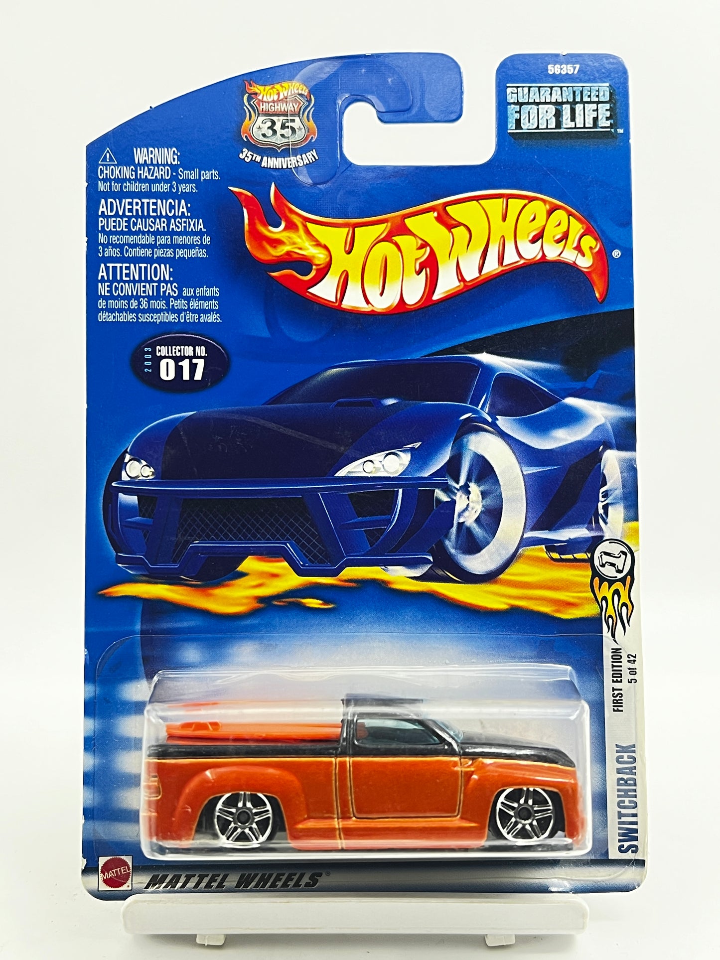 HOT WHEELS - SWITCHBACK - 3E