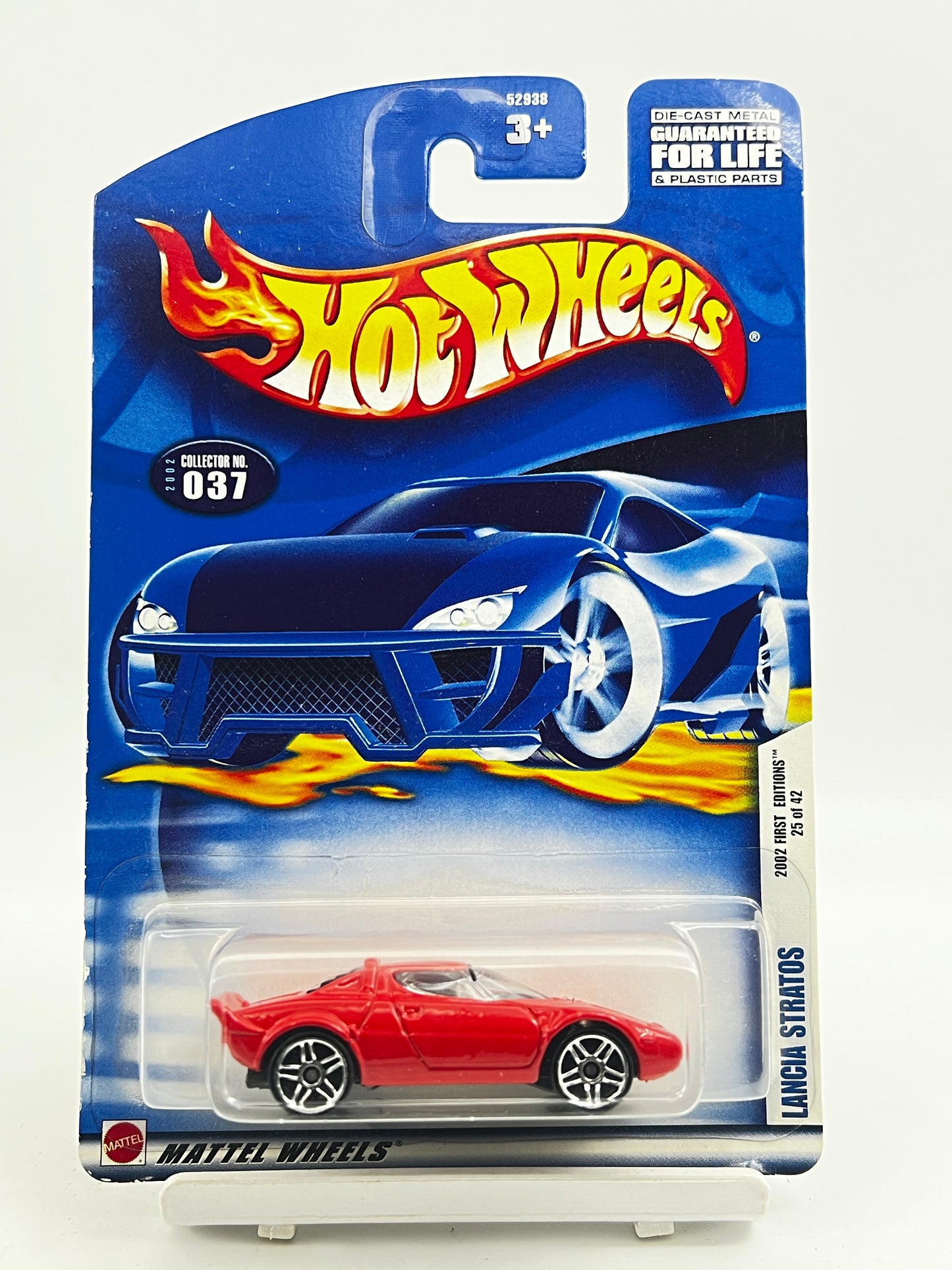 HOT WHEELS - LANDIA STRATOS - RED - 3D