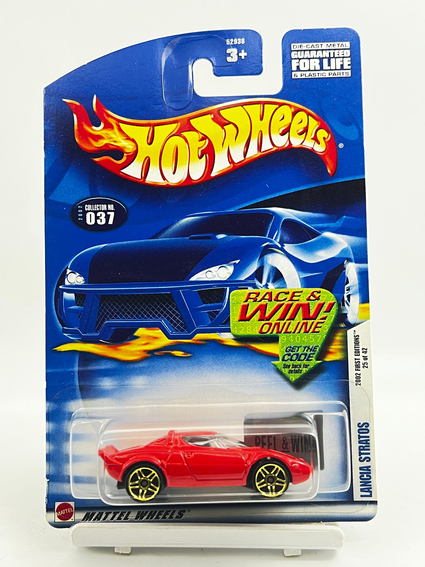 HOT WHEELS - LANCIA STRATOS - RED - 3E