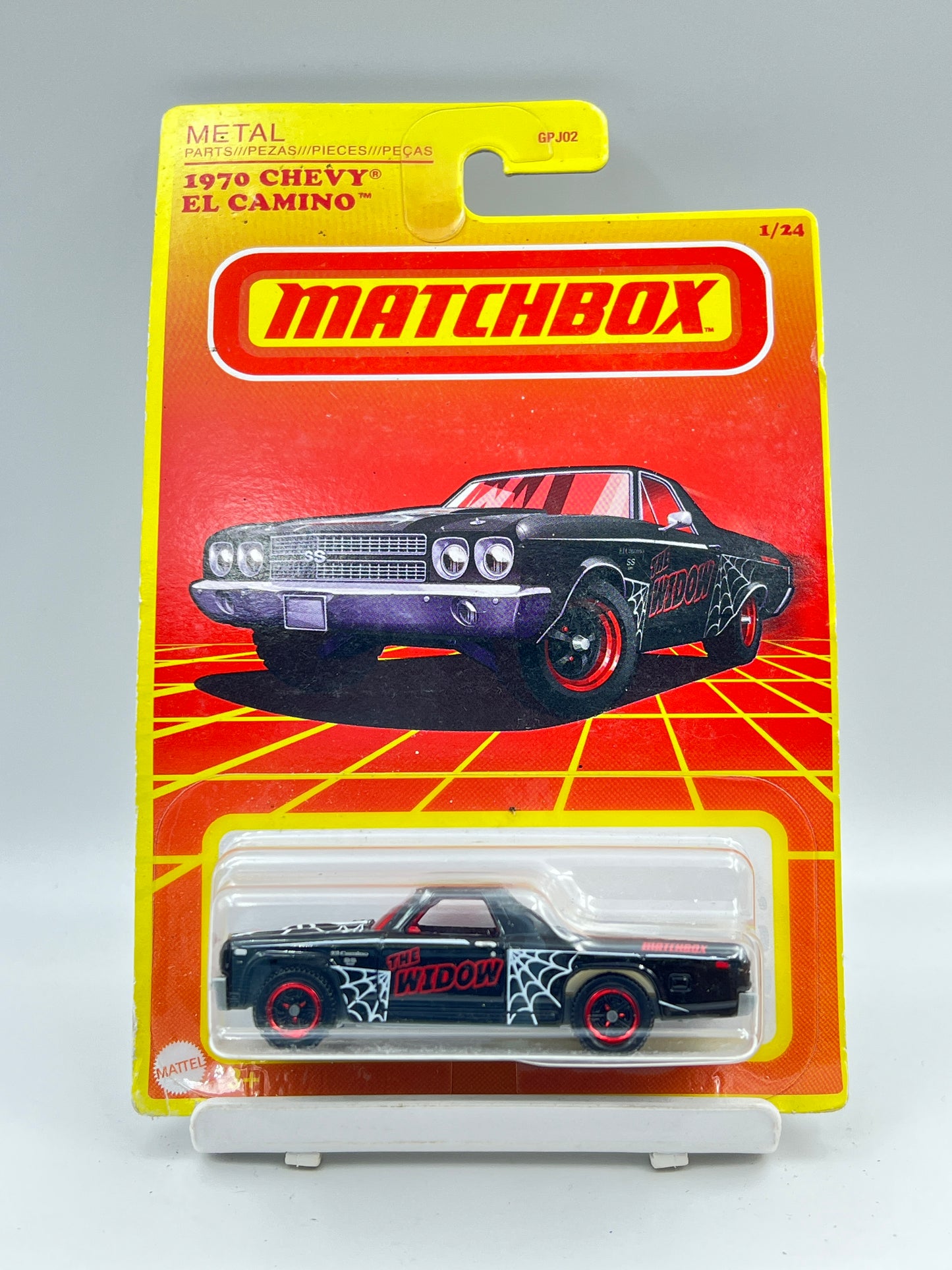 MATCHBOX - 1970 CHEVY EL CAMINO - 3C