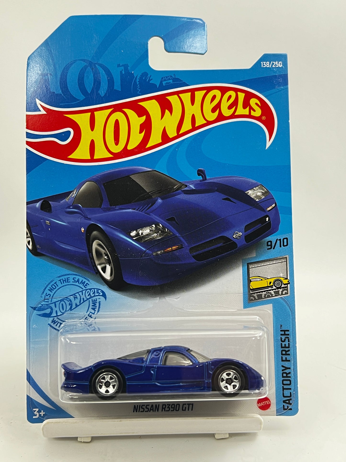 HOT WHEELS - NISSAN R390 GT1 - 4A