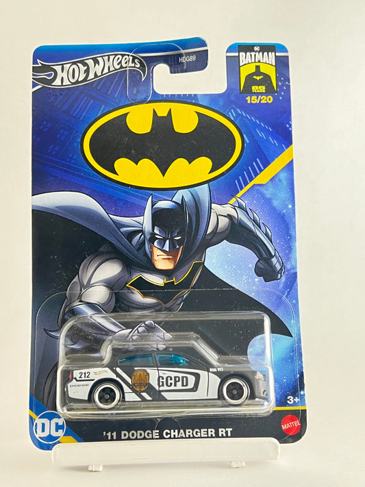 BATMAN - 11 DODGE CHARGER RT - 1A - Its Fun- Hot wheels - matchbox - diecast