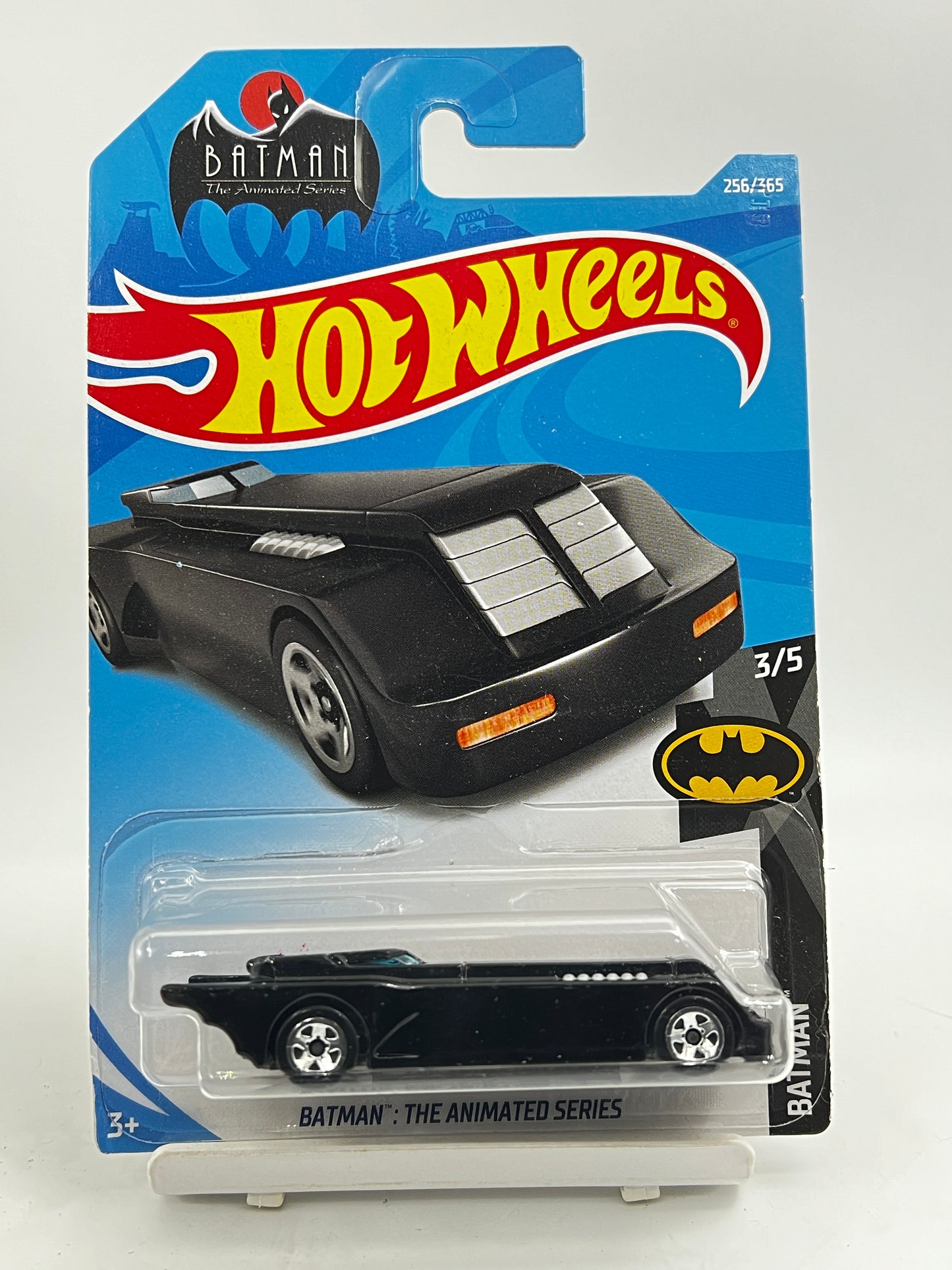 HOT WHEELS - BATMAN THE ANIMATED SERIES - BLACK - 4A