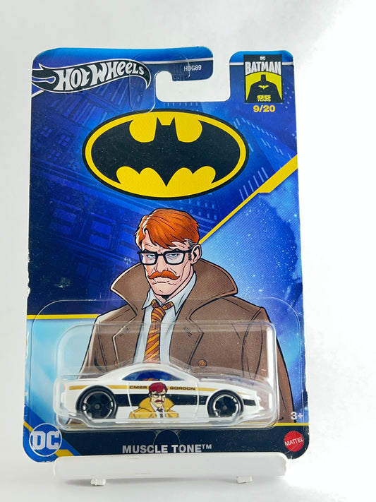BATMAN - MUSCLE TONE - 1A - Its Fun- Hot wheels - matchbox - diecast