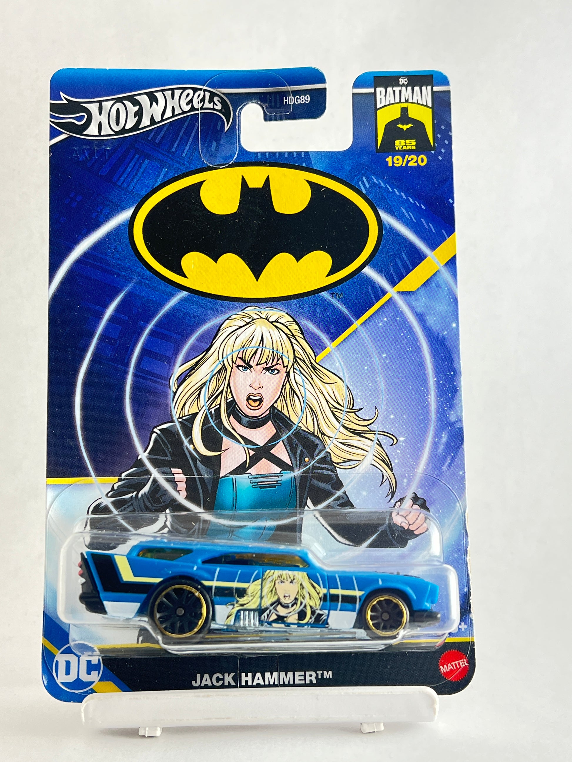 BATMAN - JACK HAMMER - 1A - Its Fun- Hot wheels - matchbox - diecast
