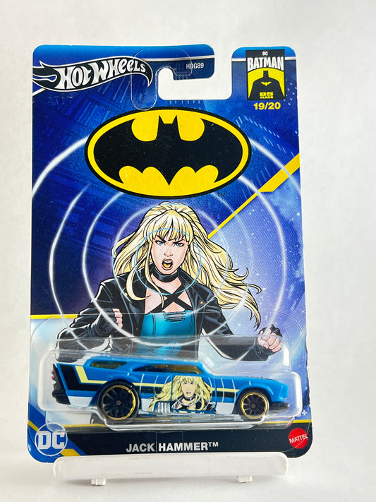 BATMAN - JACK HAMMER - 1A - Its Fun- Hot wheels - matchbox - diecast