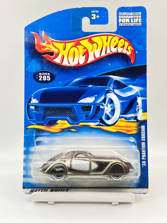 FULL METAL - IMPORTED - HOT WHEELS -  38 PHANTOM CORSAIR - 3C