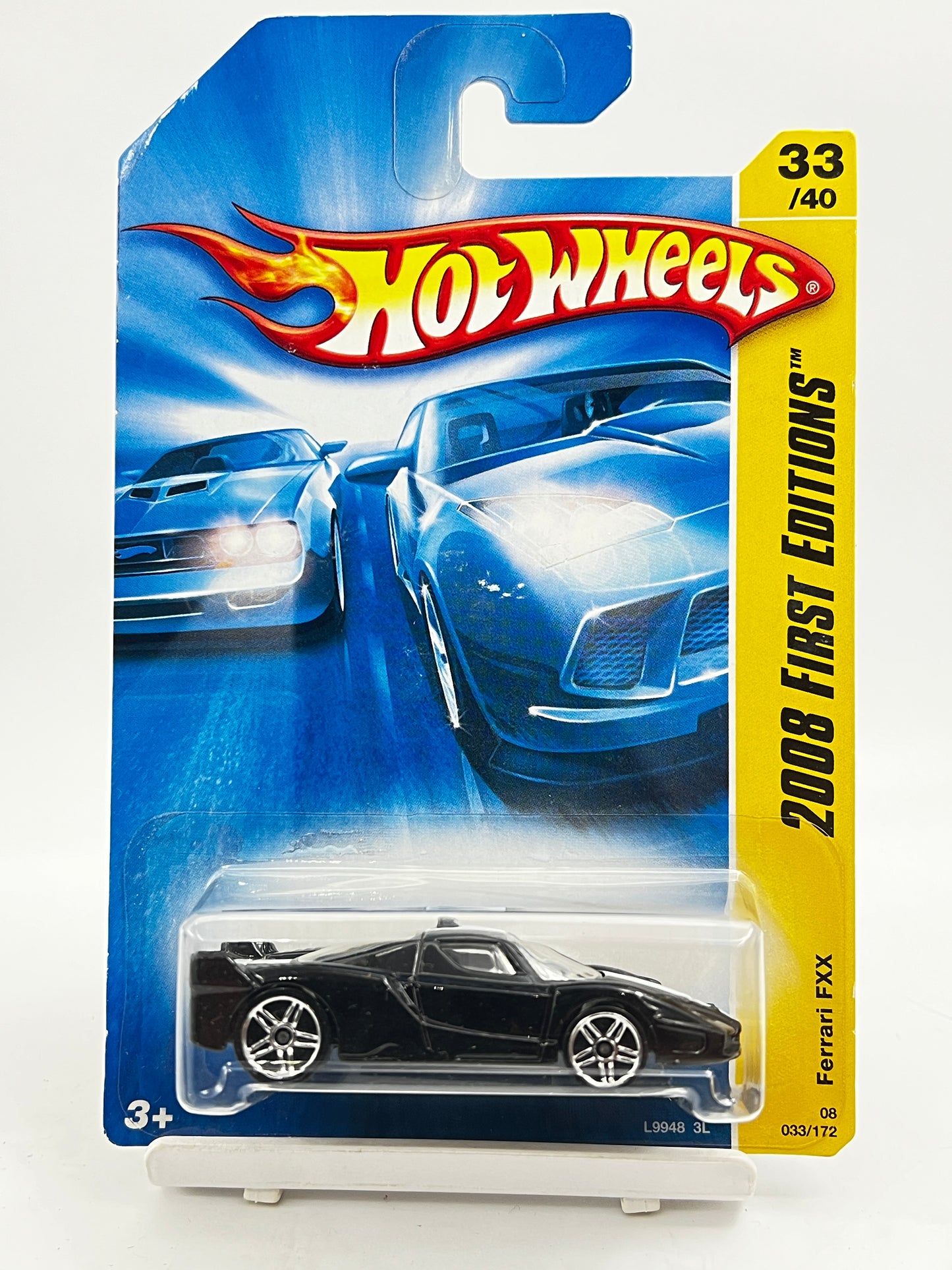 HOT WHEELS - FERRARI  FXX - BLACK - 4A