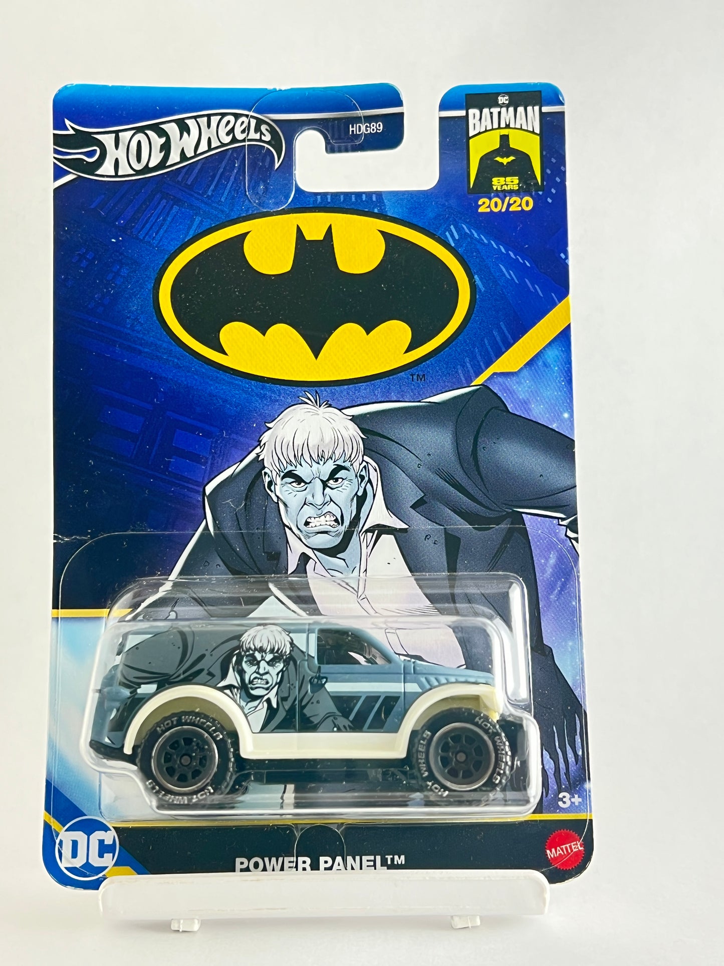 BATMAN - POWER PANEL - 1A - Its Fun- Hot wheels - matchbox - diecast