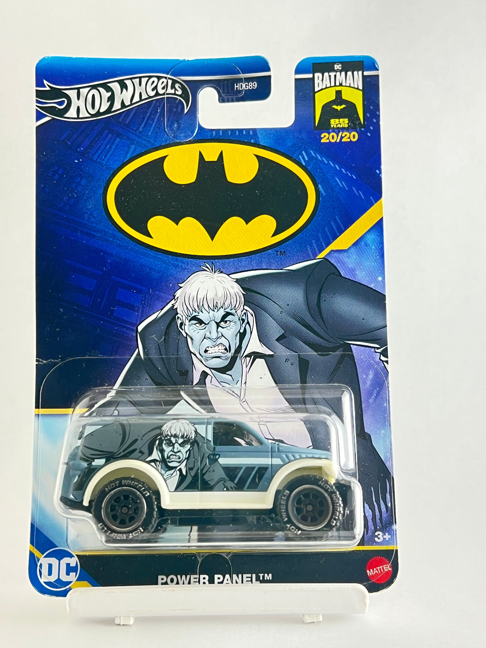 BATMAN - POWER PANEL - 1A - Its Fun- Hot wheels - matchbox - diecast