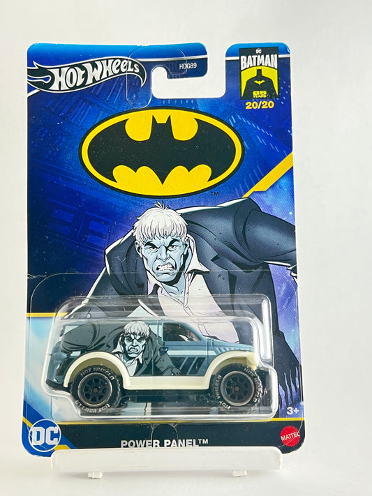 BATMAN - POWER PANEL - 1A - Its Fun- Hot wheels - matchbox - diecast