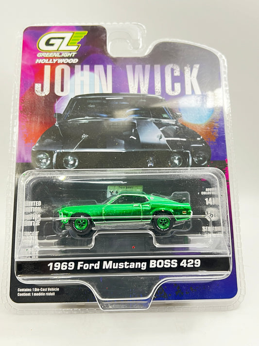 CHASE - GREENLIGHT - 1969 FORD MUSTANG BOSS 429 - 4H