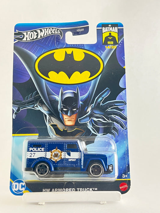 BATMAN - HW ARMOURED TRUCK - 1A - Its Fun- Hot wheels - matchbox - diecast