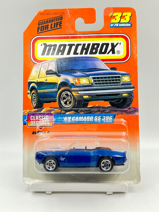 MATCHBOX - 69 CAMARO SS 396 - 2A