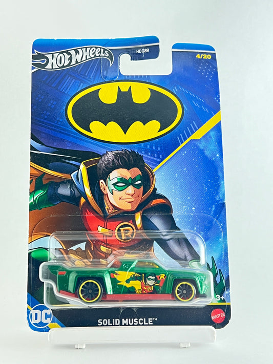 SOLID MUSCLE - 1A - Its Fun- Hot wheels - matchbox - diecast