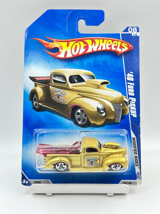 HOT WHEELS - 40 FORD PICKUP - GOLD - 3C