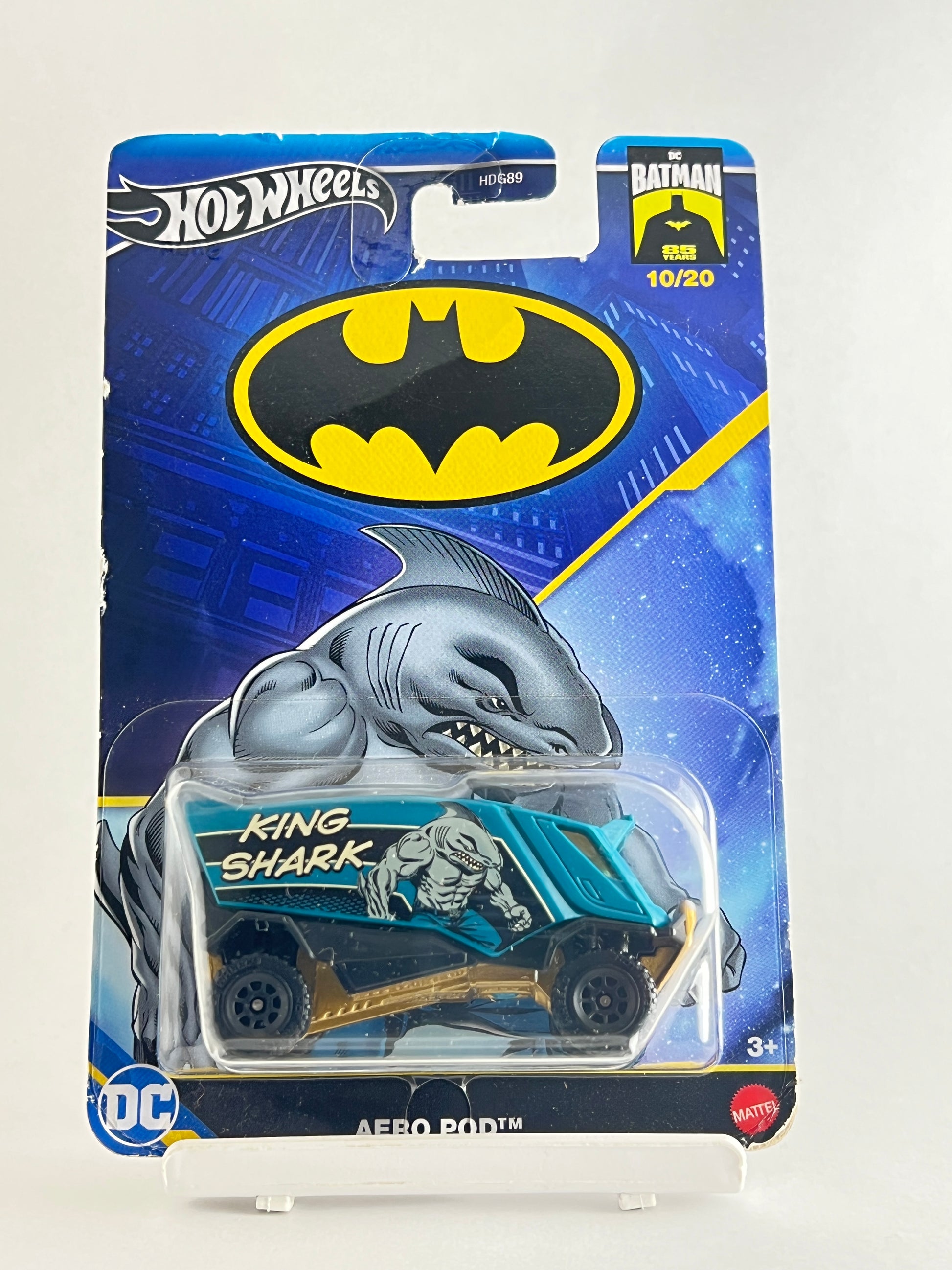 BATMAN - AERO POD - 1A - Its Fun- Hot wheels - matchbox - diecast