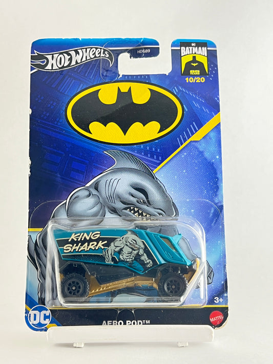 BATMAN - AERO POD - 1A - Its Fun- Hot wheels - matchbox - diecast