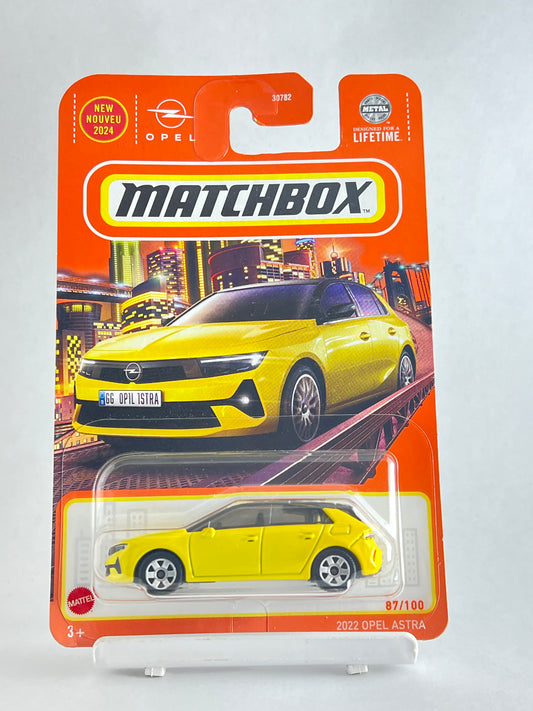 2022 OPEL ASTRA - Its Fun- Hot wheels - matchbox - diecast