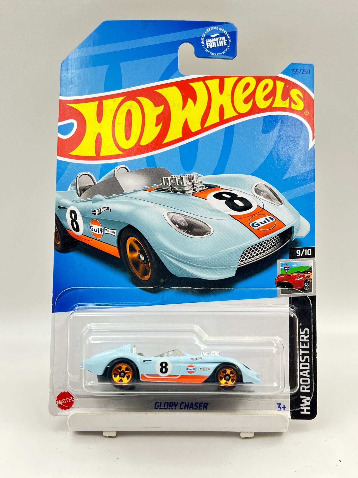 SOFT EDGES - GULF - HOT WHEELS - GLORY CHASER - 3C