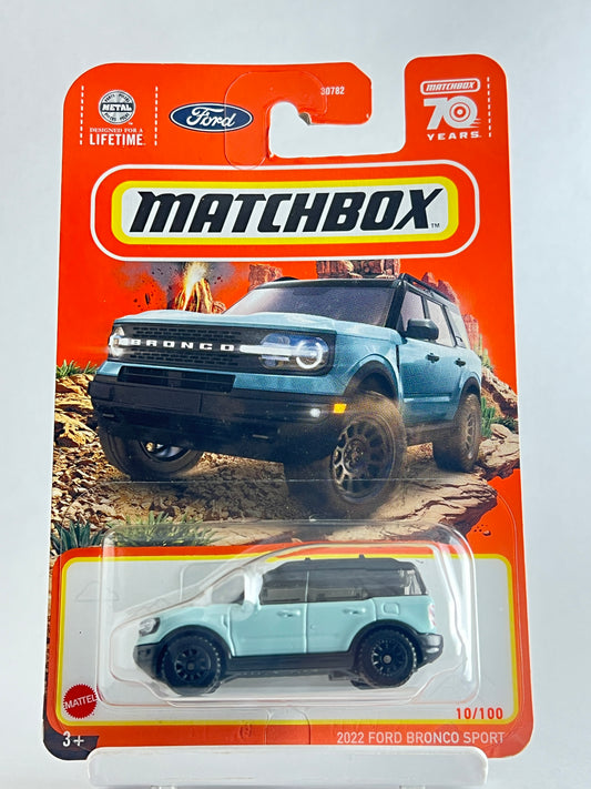 2022 FORD BRONCO SPORT - Its Fun- Hot wheels - matchbox - diecast