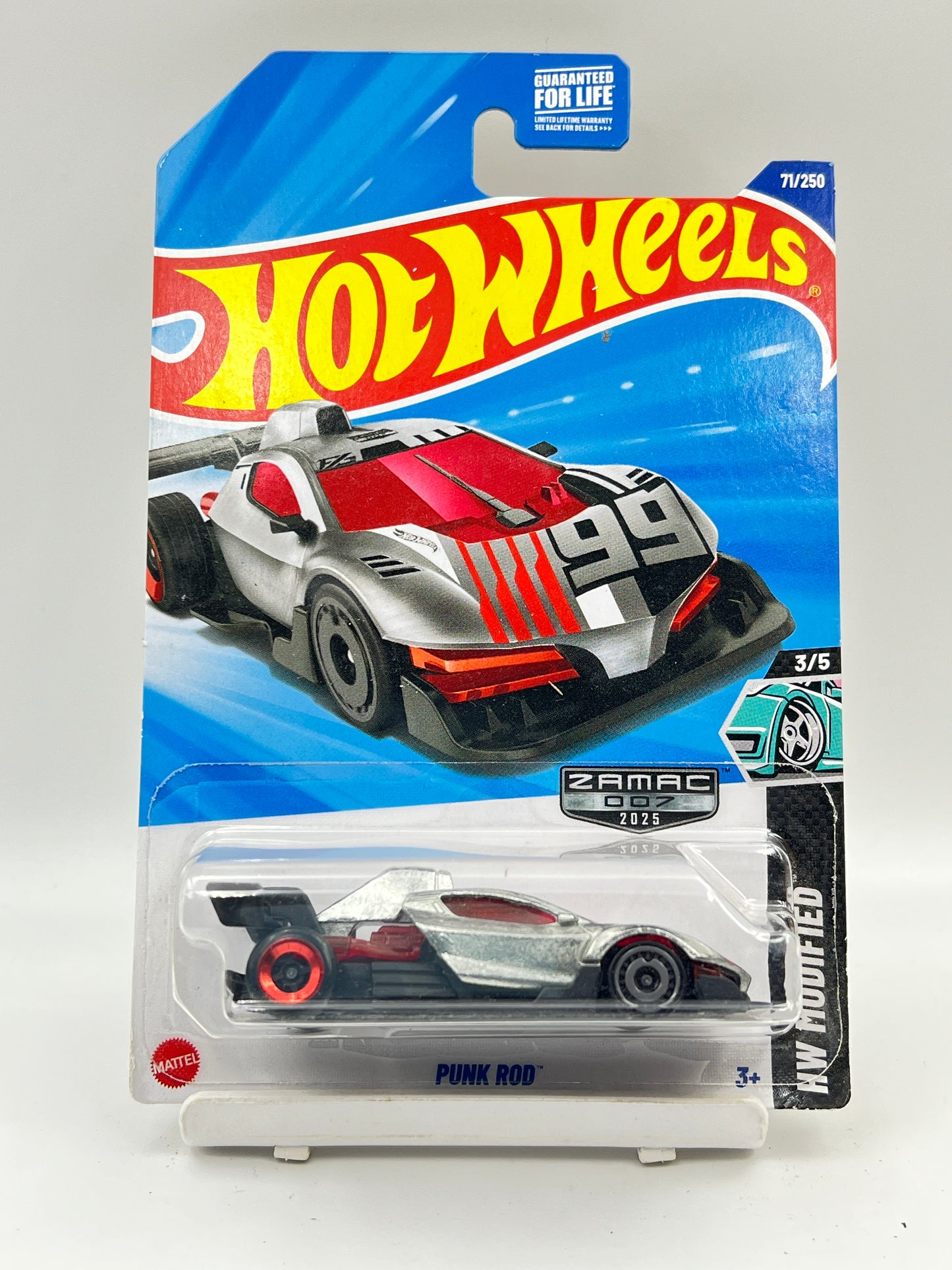 ZAMAC - HOT WHEELS - PUNK ROD - 3C