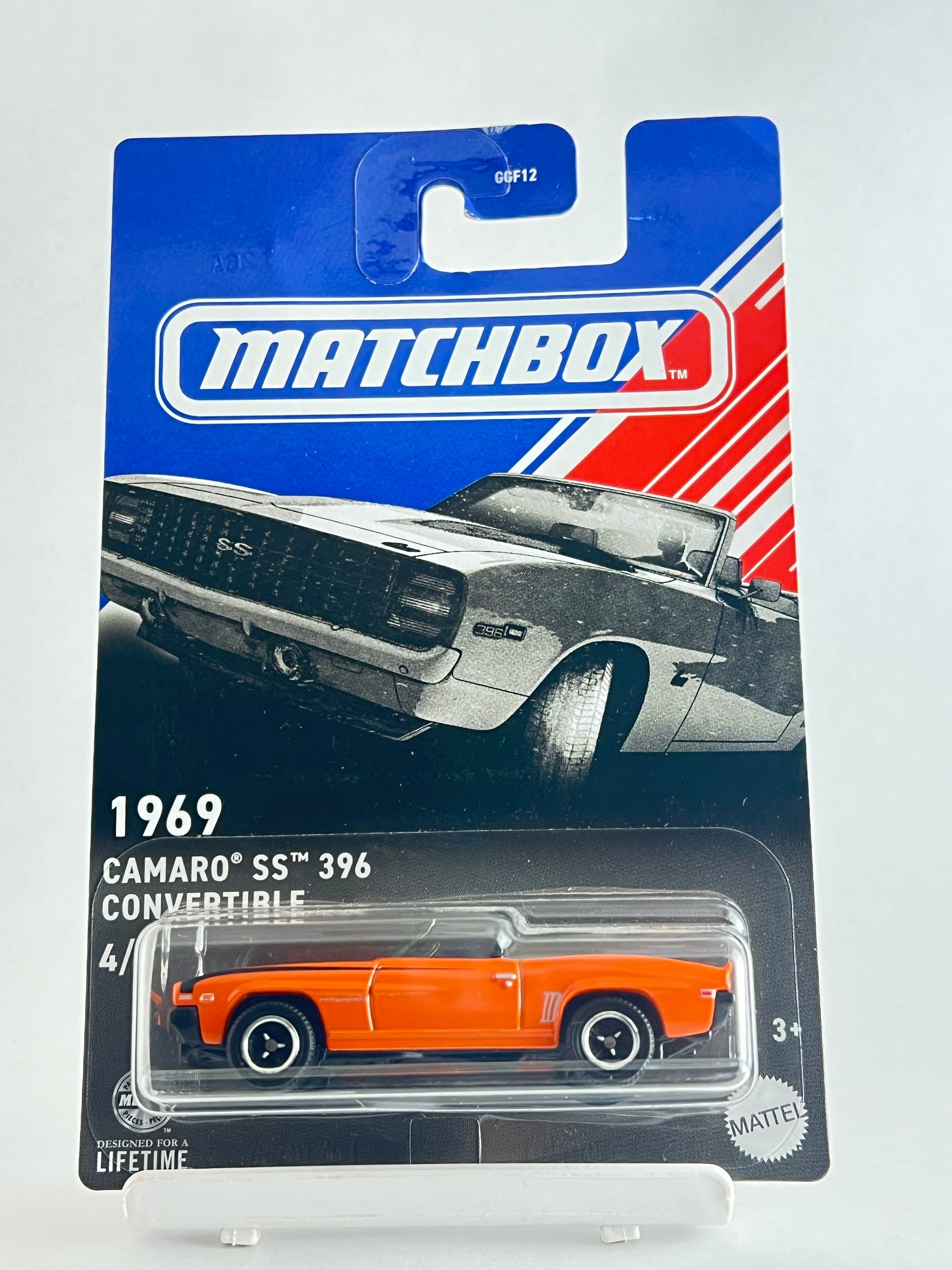 1969 CAMARO SS 396 CONVERTIBLE - Its Fun- Hot wheels - matchbox - diecast