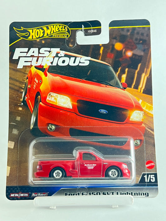 PREMIUM - FORD F-150 SVT LIGHTNING - 5A - Its Fun- Hot wheels - matchbox - diecast