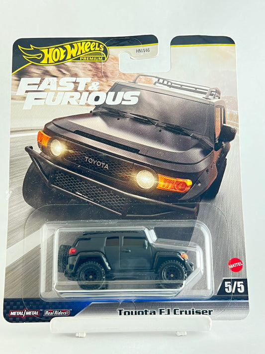 PREMIUM - TOYOTA FJ CRUISER - 5A - Its Fun- Hot wheels - matchbox - diecast