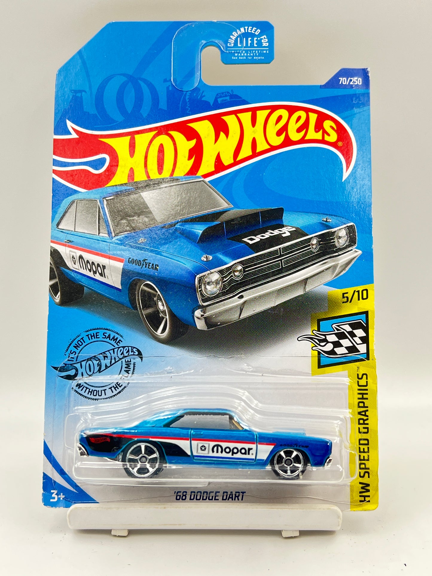 IMPORTED - HOT WHEELS -  68 DODGE DART - 3B