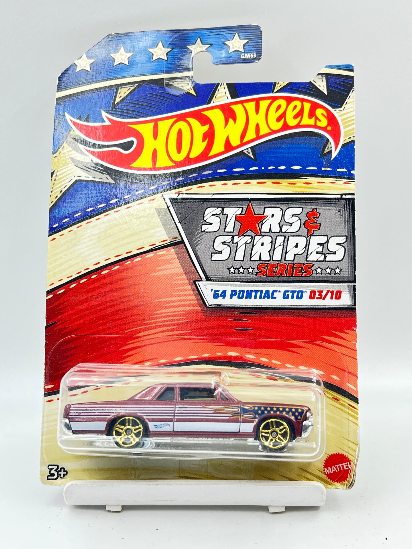HOT WHEELS - 64 PONTIAC GTO - 3B
