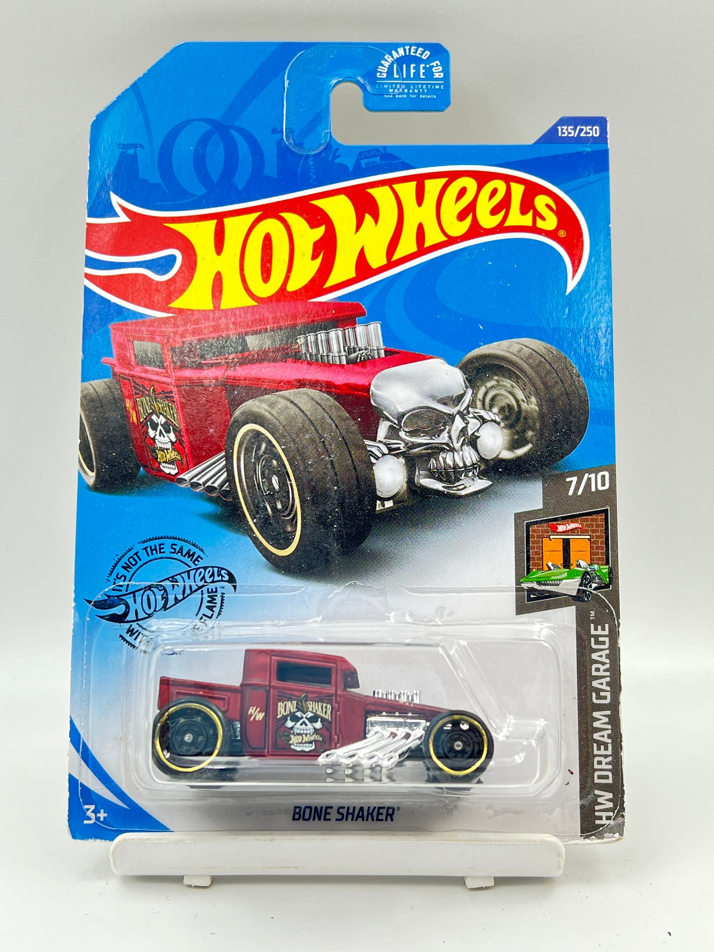 HOT WHEELS - SOFT CORNERS - BONE SHAKER - 3B