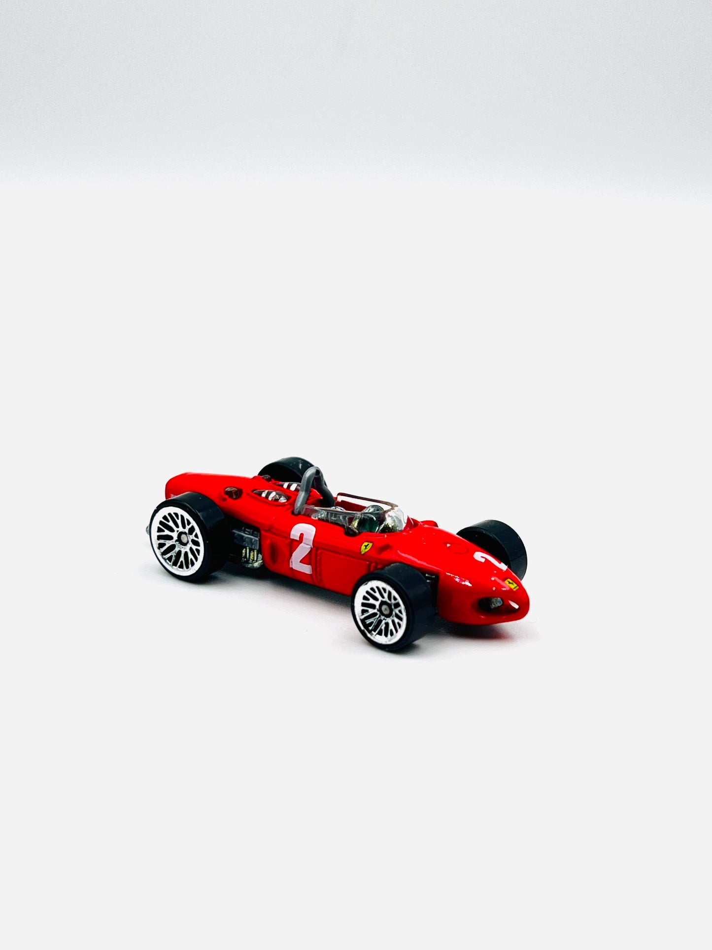 UNCARDED - FERRARI 156 - RED
