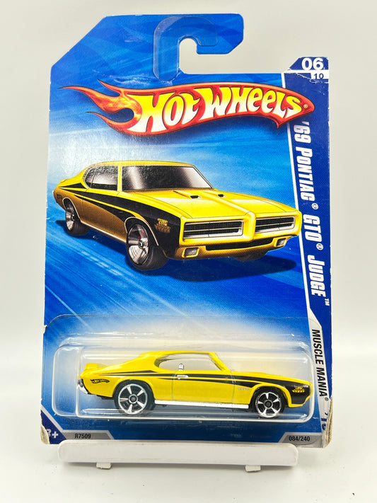 IMPORTED - HOT WHEELS -  69 PONTIAC GTO JUDGE - 2A