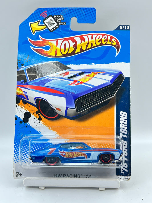 SOFT CORNERS - 70 FORD TORINO - 2A