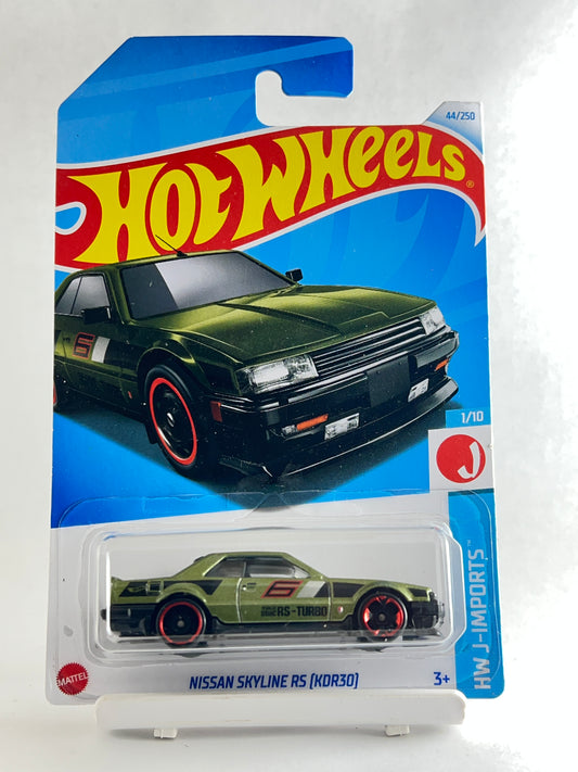 NISSAN SKYLINE RS (KDR30) -3C - Its Fun- Hot wheels - matchbox - diecast